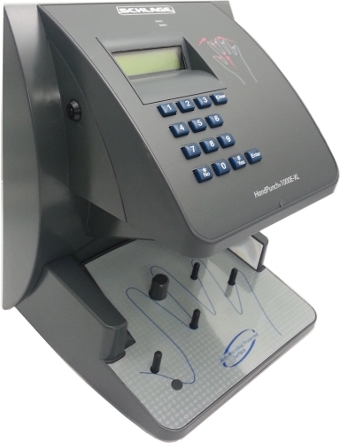 Schlage HandPunch 1000 XL